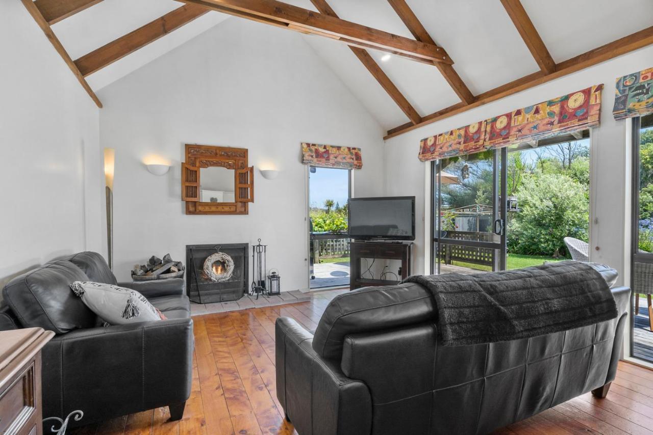 Waimea Cottage - Waikanae Holiday Home Exteriér fotografie