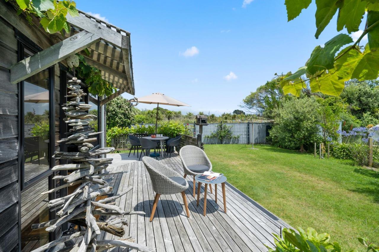 Waimea Cottage - Waikanae Holiday Home Exteriér fotografie