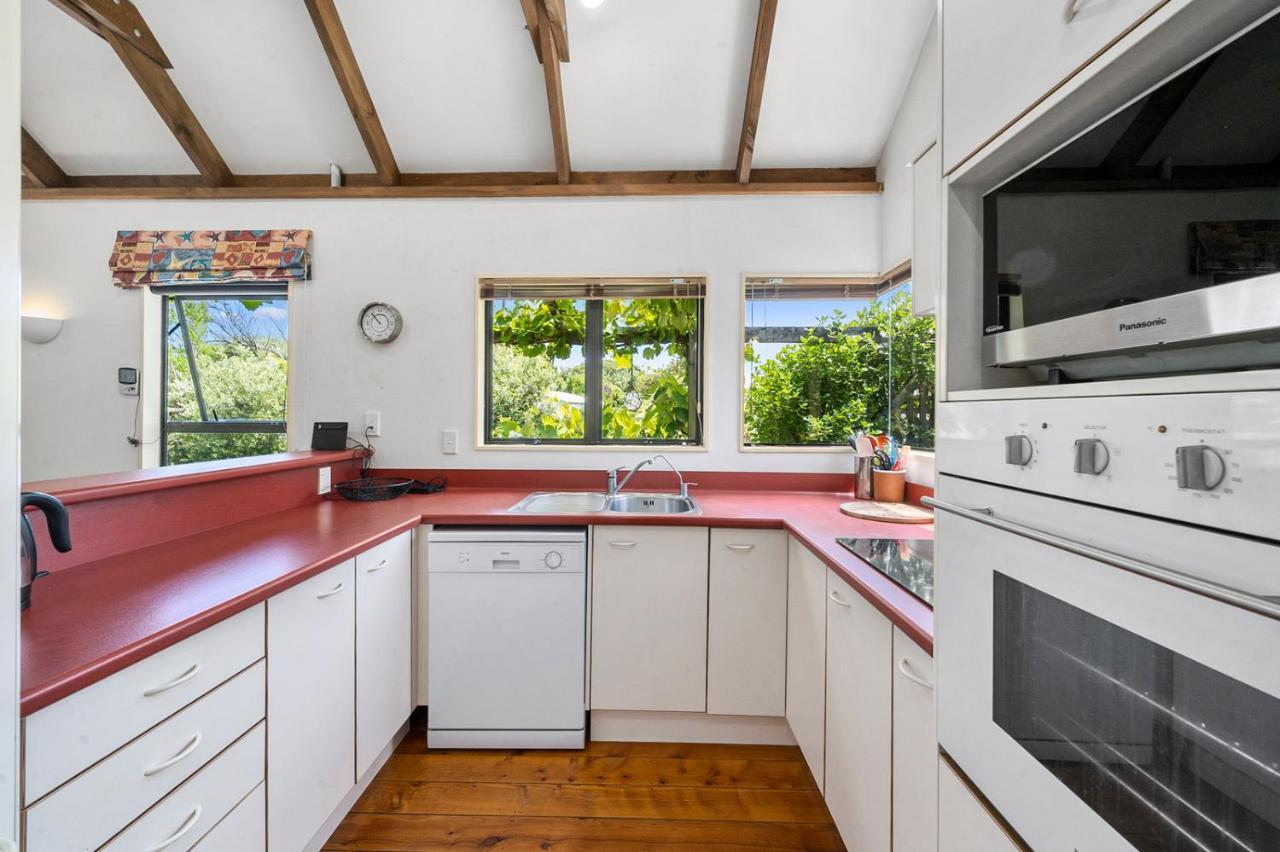 Waimea Cottage - Waikanae Holiday Home Exteriér fotografie